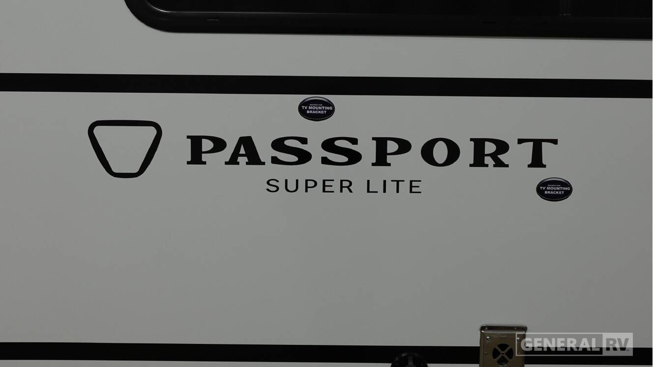 A photo of this 2026 Keystone Passport Super Lite 2080MK
