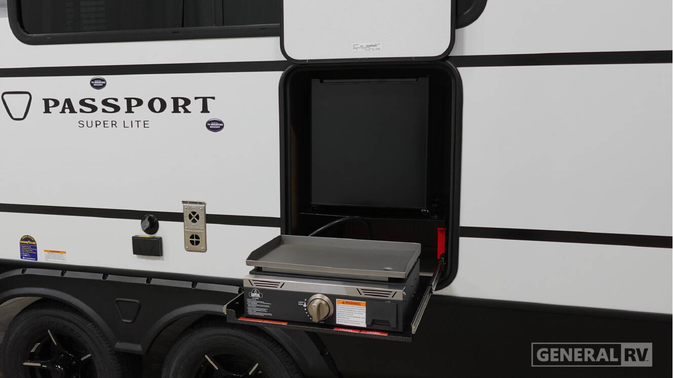 A photo of this 2026 Keystone Passport Super Lite 2080MK