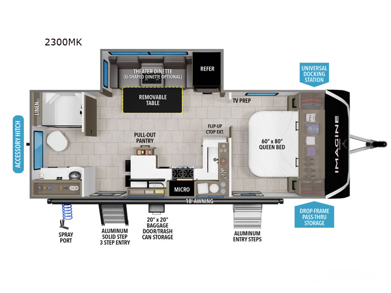 2026 Grand Design IMAGINE 2300MK in ashland VA