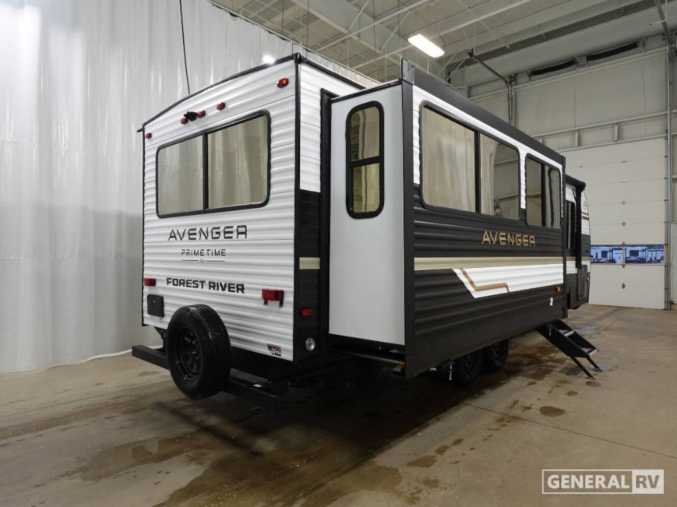 A photo of this 2026 Prime Time Rv AVENGER 27REI