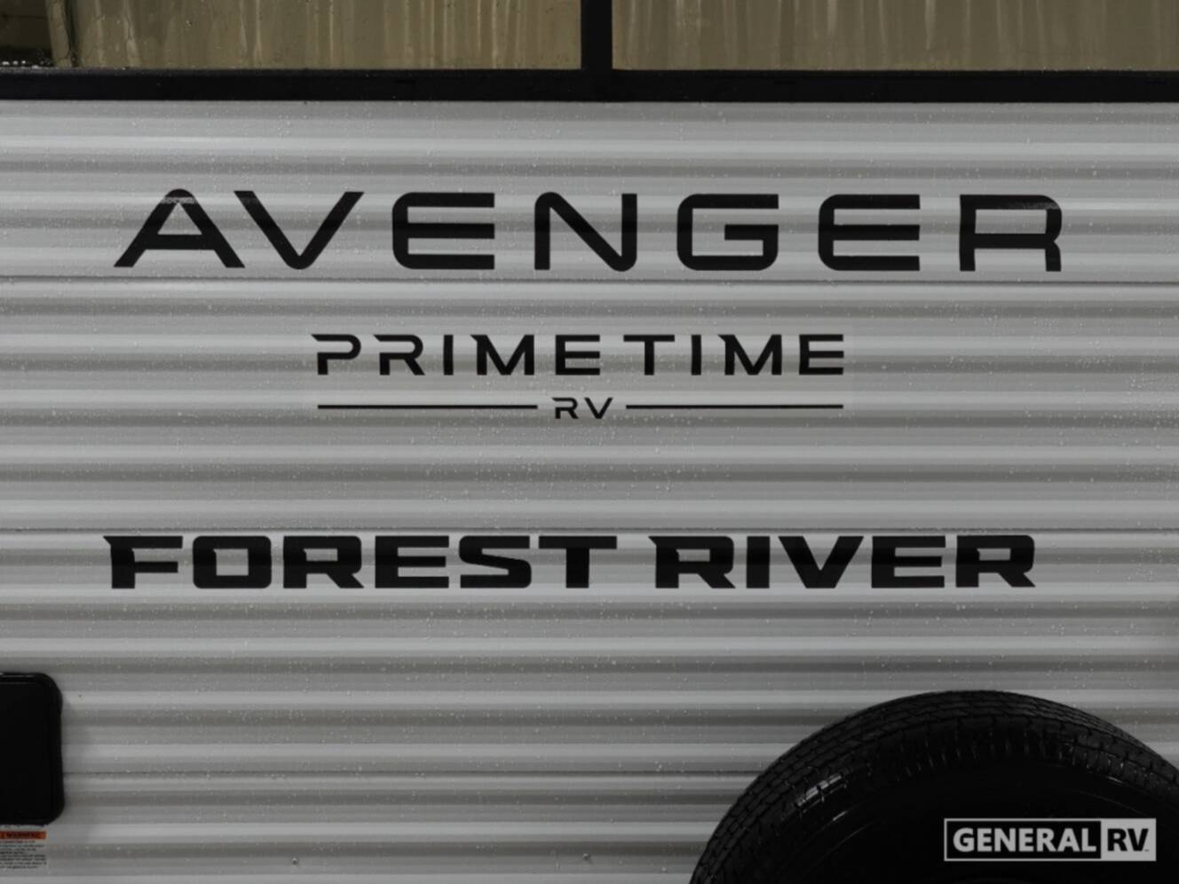 A photo of this 2026 Prime Time Rv AVENGER 27REI