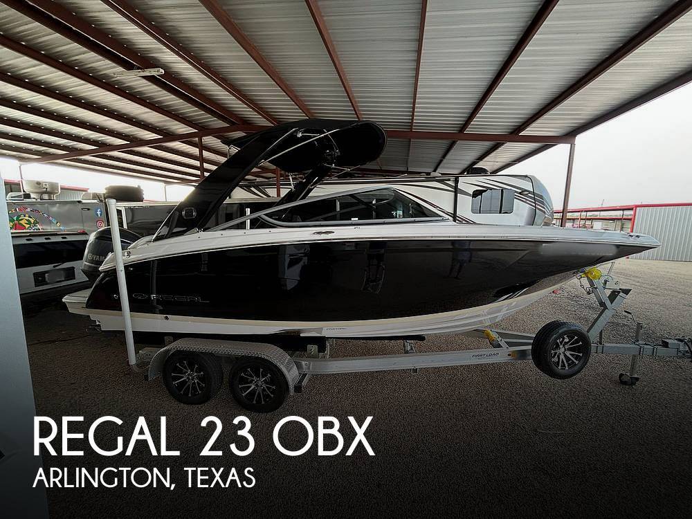 2019 Regal 23 OBX in arlington TX