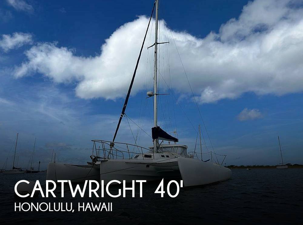 2010 Cartwright 40.5 Custom in honolulu HI