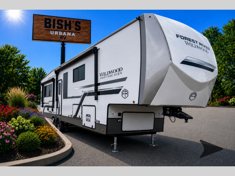 2026 Forest River Rv Wildwood Heritage Glen 380WDR in urbana IA