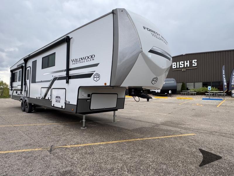 2026 Forest River Rv Wildwood Heritage Glen 380WDR in urbana IA