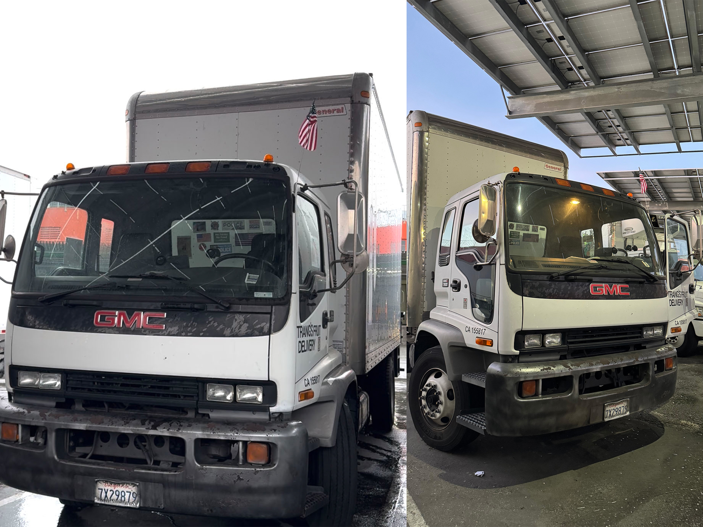 2005 GMC T7500 in Vacaville, CA