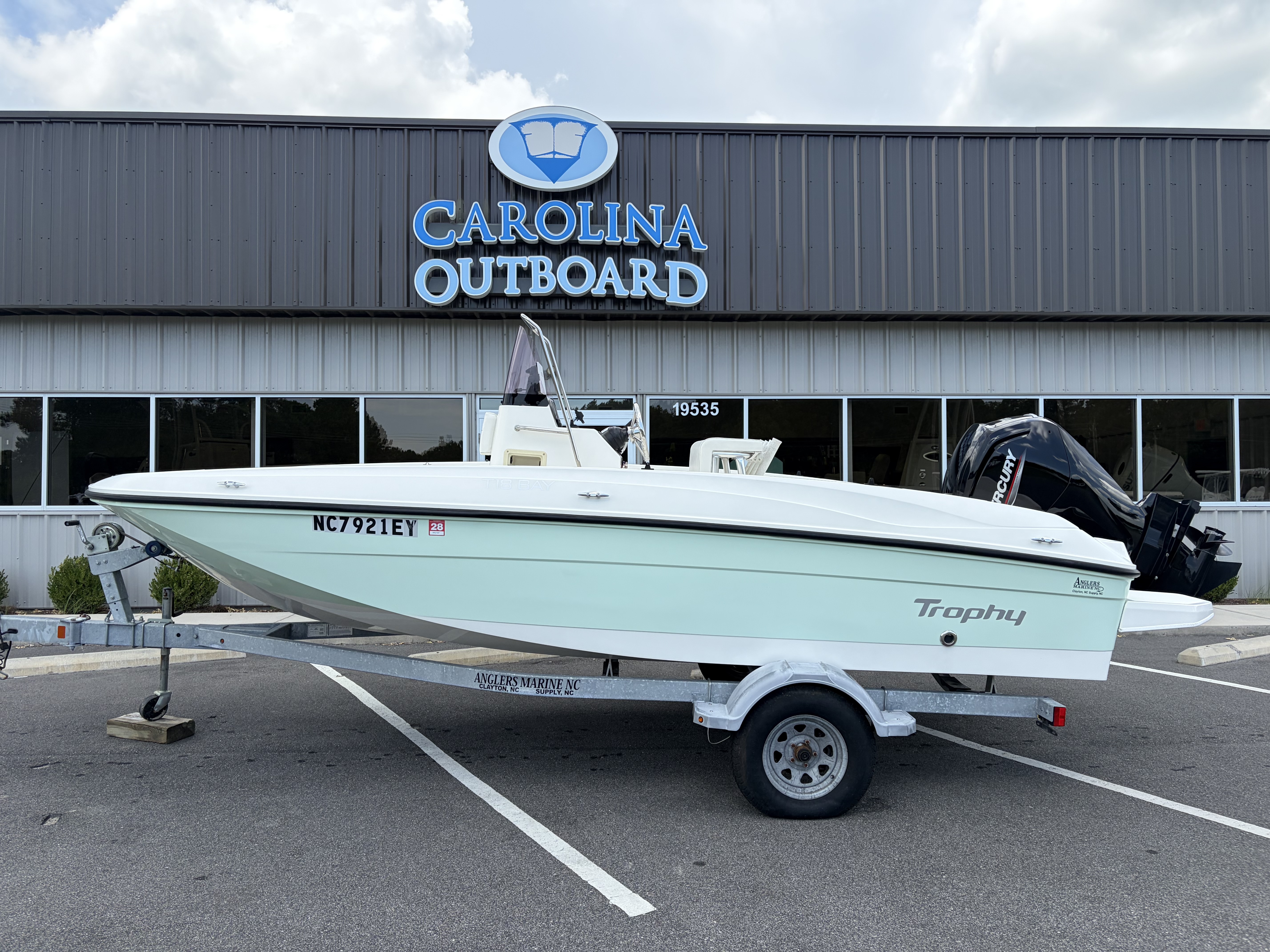 2022 Bayliner T-18 Bay in hampstead NC