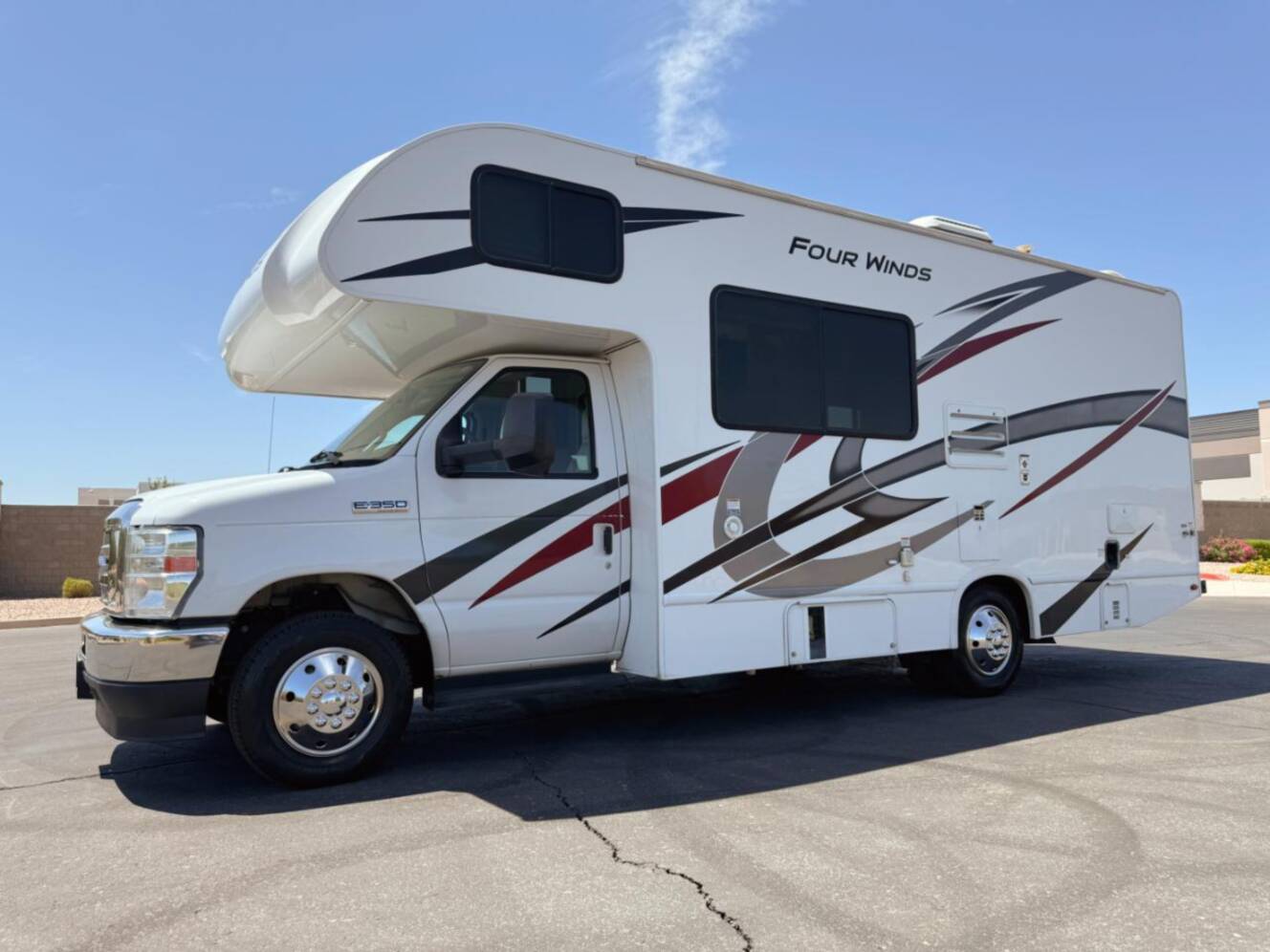 A photo of this 2022 Thor Motor Coach Four Winds 23U