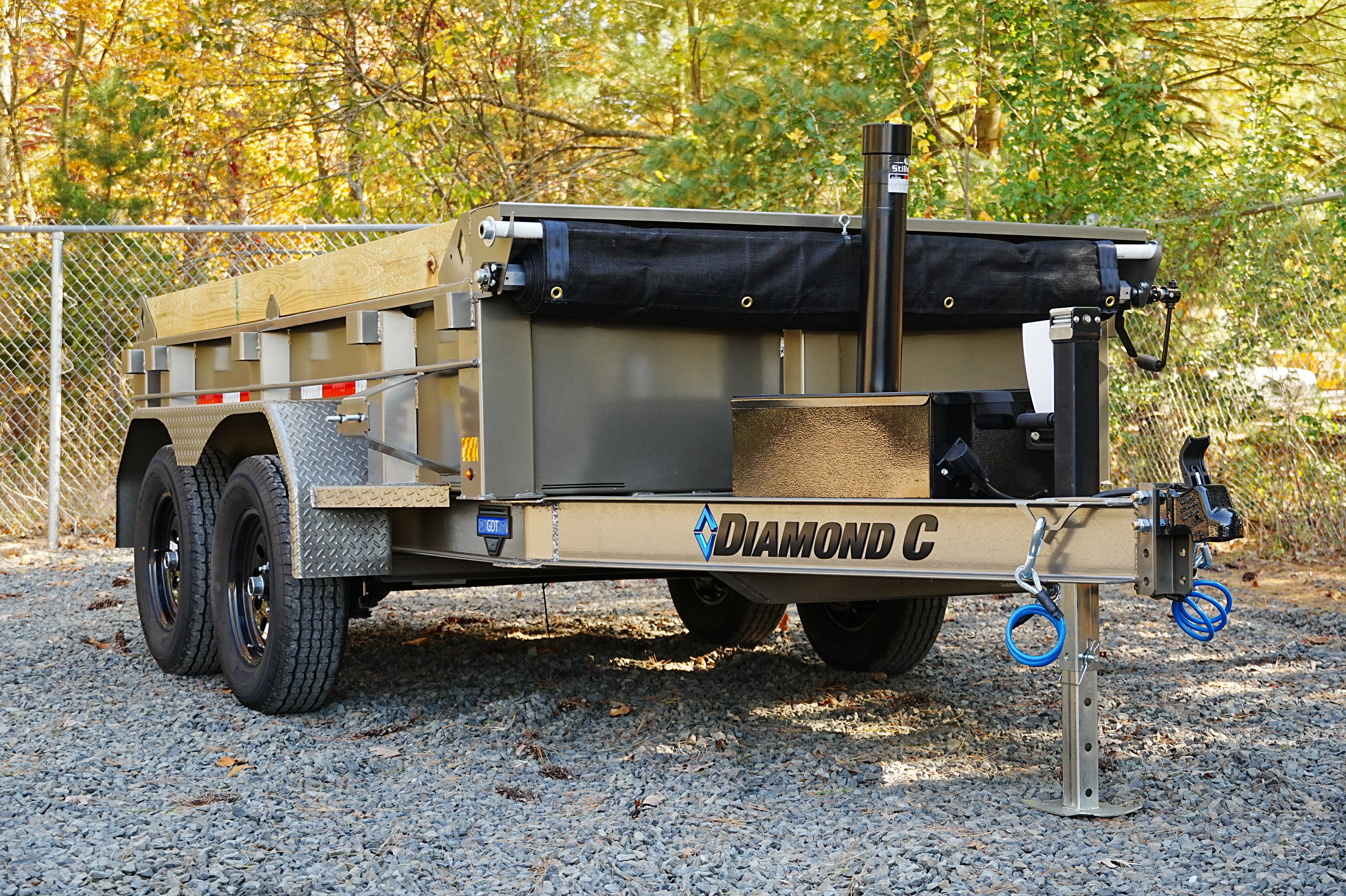 2026 Diamond C Trailers GDT-24 in Vineland, NJ