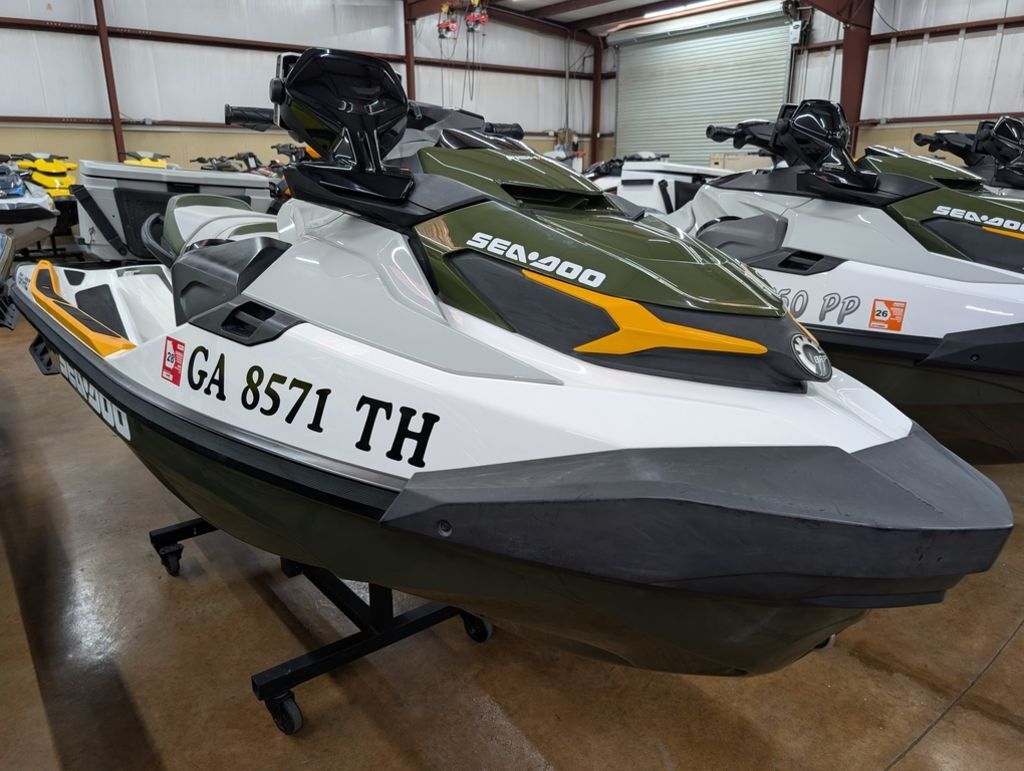 2019 Sea-Doo Fish Pro IBR & Sound System in Macon, GA