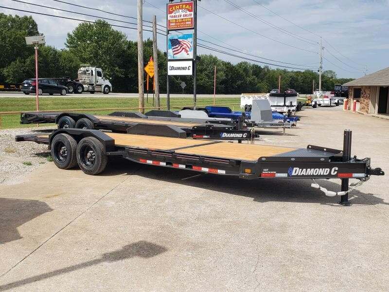2025 DIAMOND C Diamond C HDT-208 22'X80" (85932) Hyd Tilt Trailer in Broken Arrow, OK