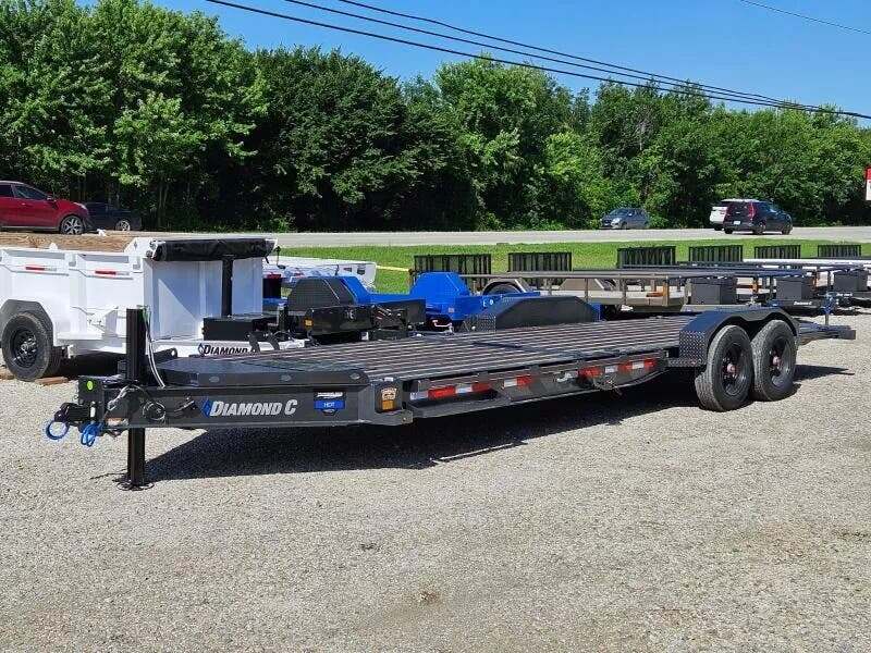 2025 DIAMOND C Diamond C HDT-208 24'X80" (02116) Hyd Tilt 16K Tra in Broken Arrow, OK