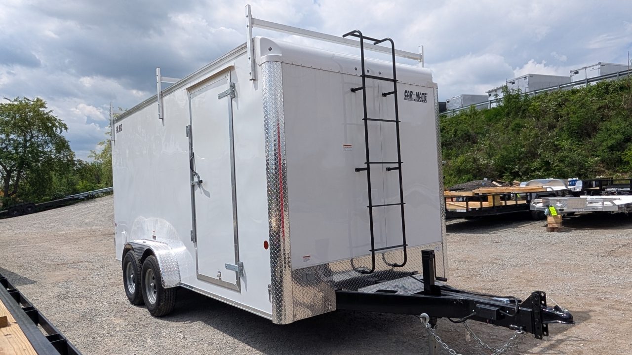 2026 Car Mate Trailers CM716CC-HD/CTR in Mount Pleasant, PA