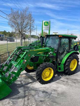 2026 John Deere 5060E w/loader in Middleburg, FL