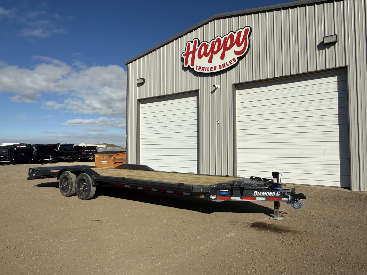 2026 Diamond C Trailers LPX208 in Amarillo, TX