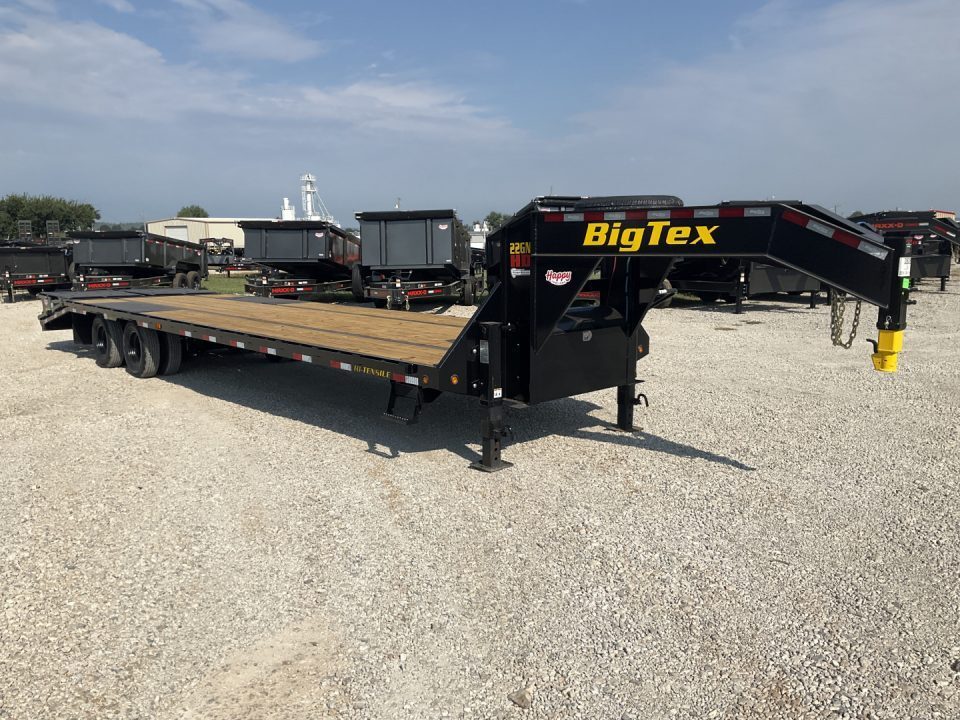 2027 Big Tex Trailers 22GN in Sapulpa, OK