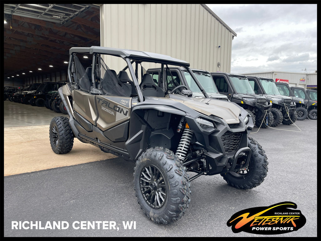 2026 Honda® Talon 1000X-4 FOX Live Valve in richland center WI