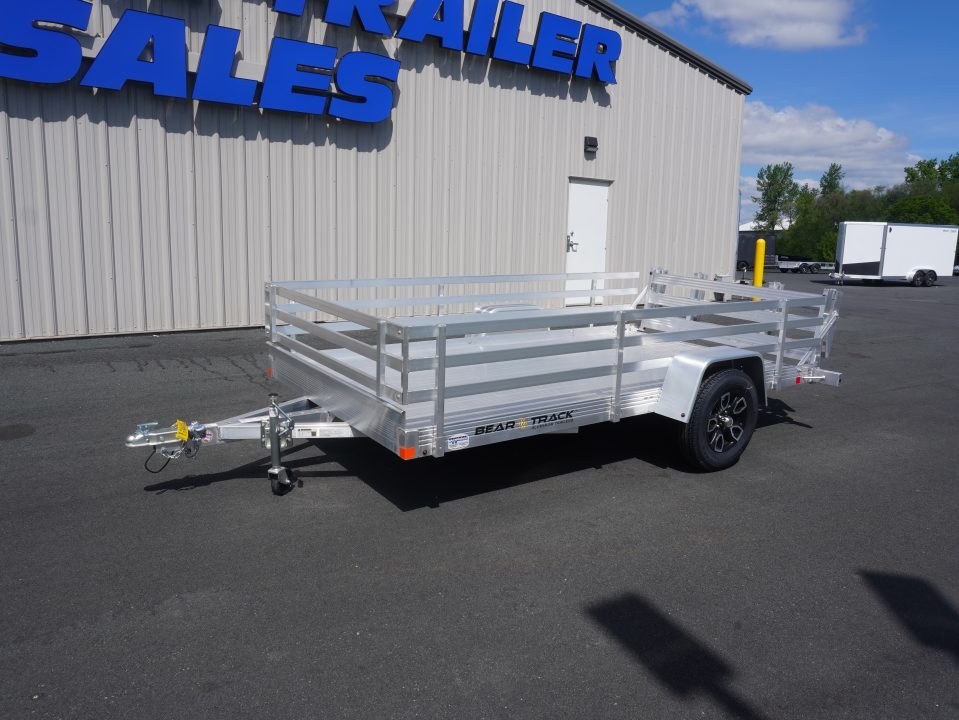 2026 Bear Track 76'x12ft Aluminum Utility Trailer in Jordan, MN