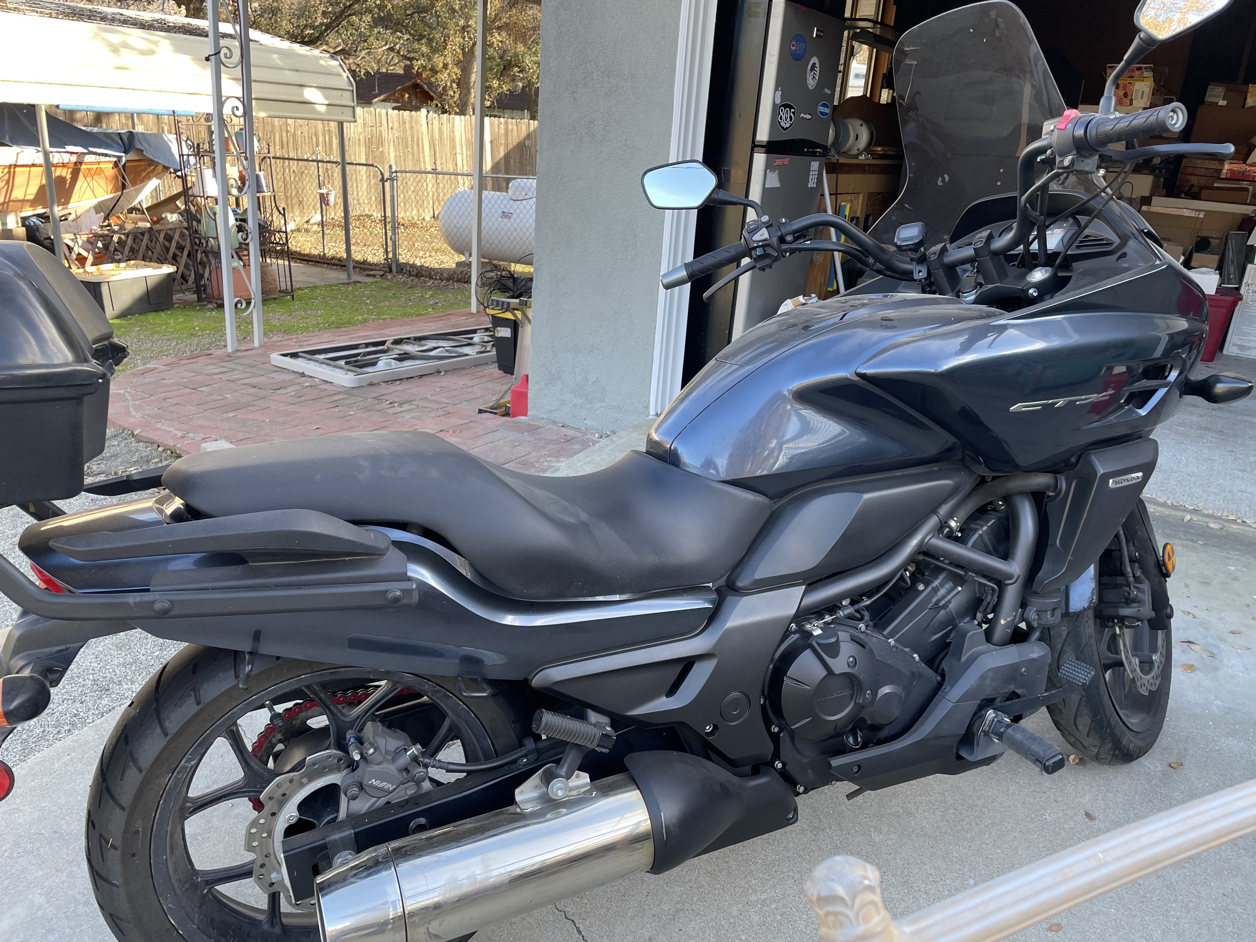 2016 Honda CTX 700 700 in Bodfish, CA