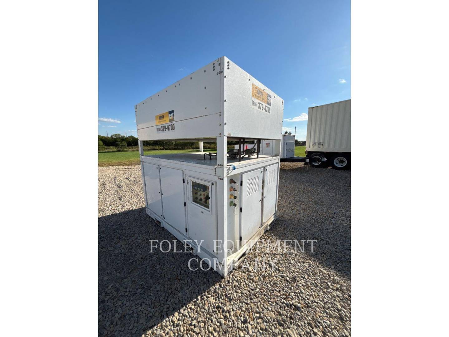 2015 OHIO CAT MANUFACTURING AC30T in Wichita, KS