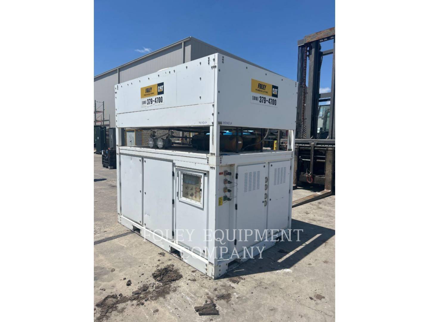 2013 OHIO CAT MANUFACTURING AC30T in Wichita, KS