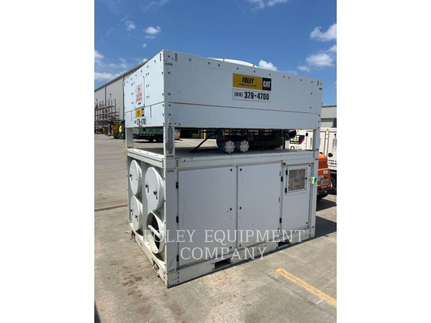 2013 OHIO CAT MANUFACTURING AC30T in Wichita, KS
