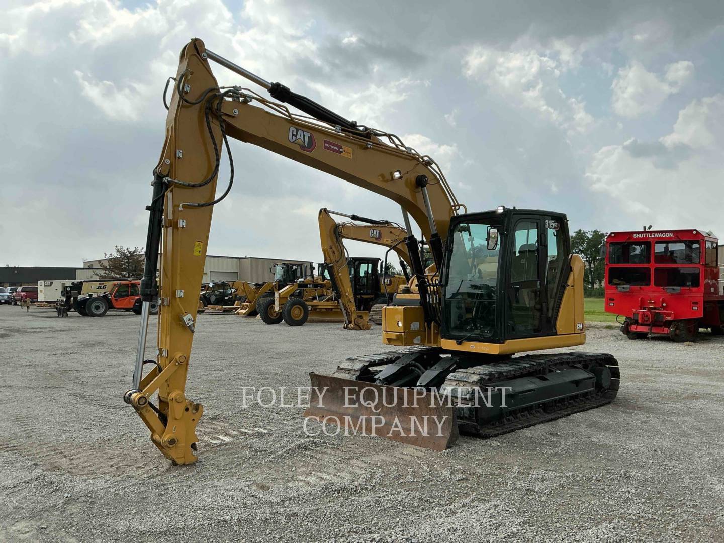 2023 CAT 315GC-079 in Chanute, KS