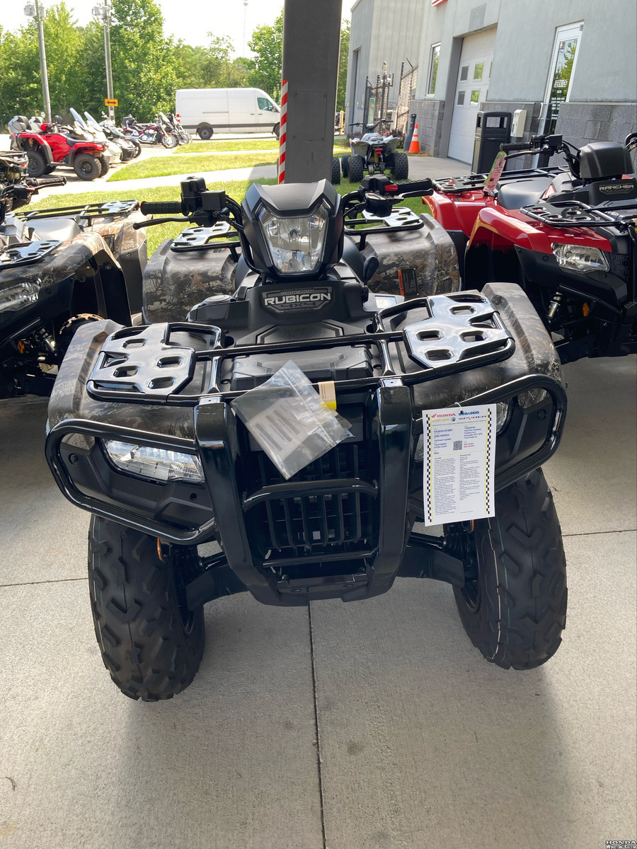 2026 Honda FourTrax Foreman Rubicon 4x4 Automatic DCT EPS TrueTimb in winston-salem NC