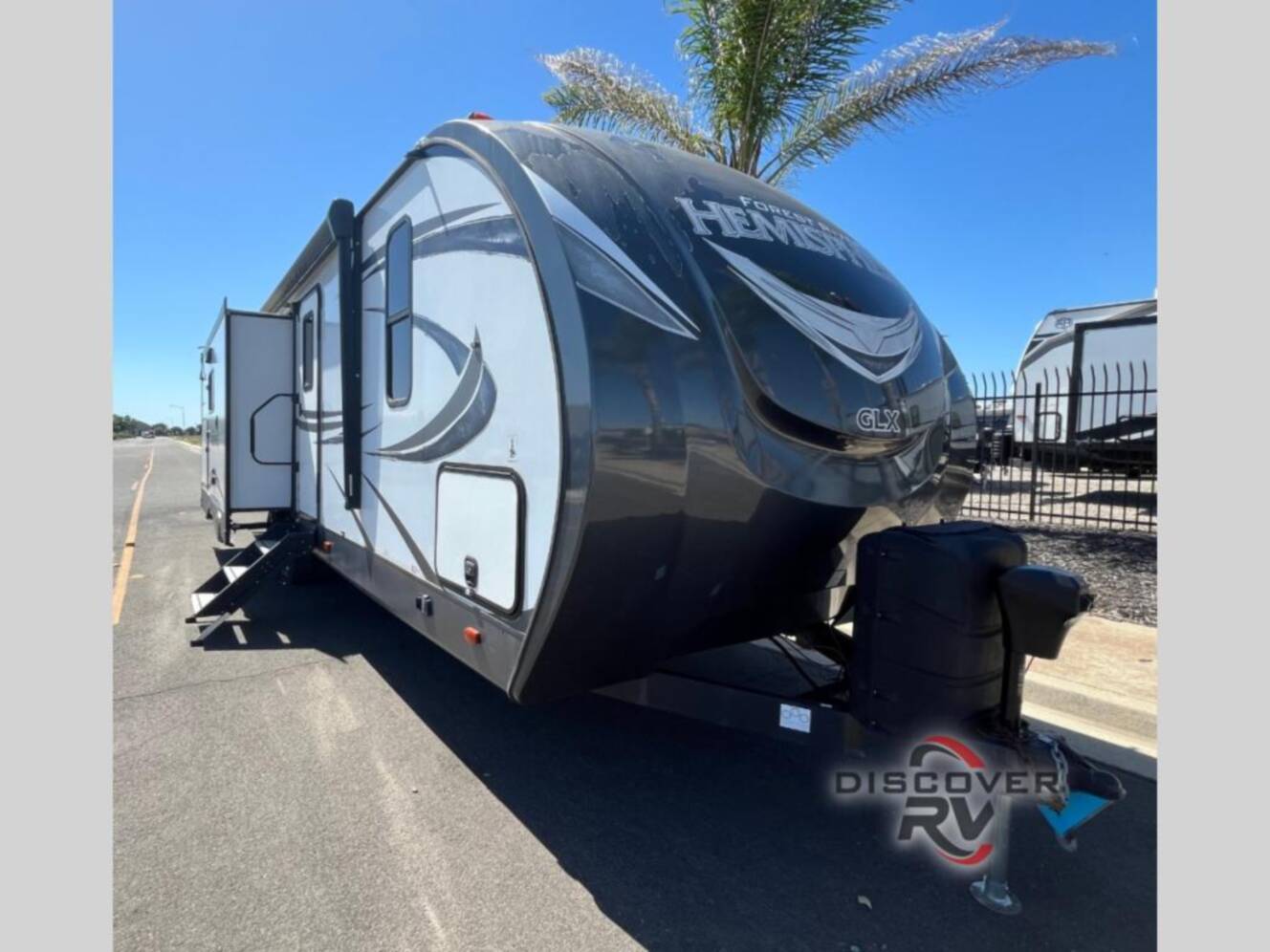 A photo of this 2018 Forest River Rv Salem Hemisphere GLX 272RL