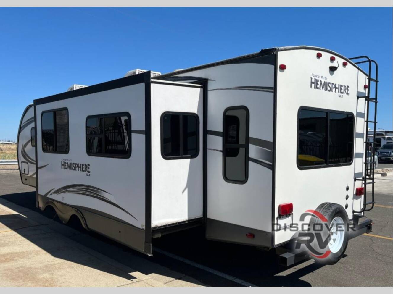 A photo of this 2018 Forest River Rv Salem Hemisphere GLX 272RL