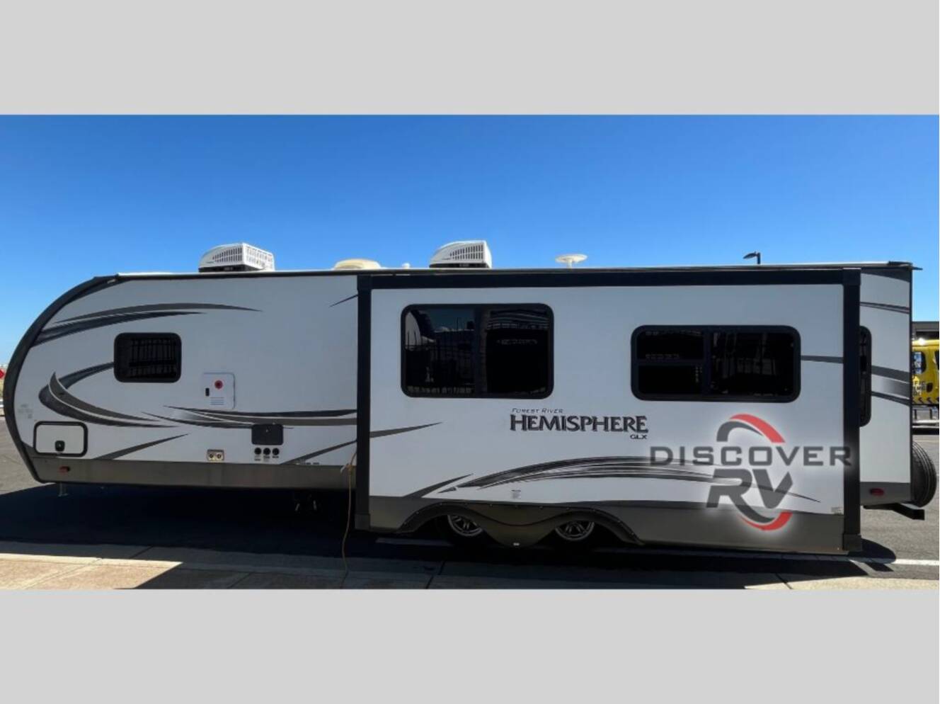 A photo of this 2018 Forest River Rv Salem Hemisphere GLX 272RL