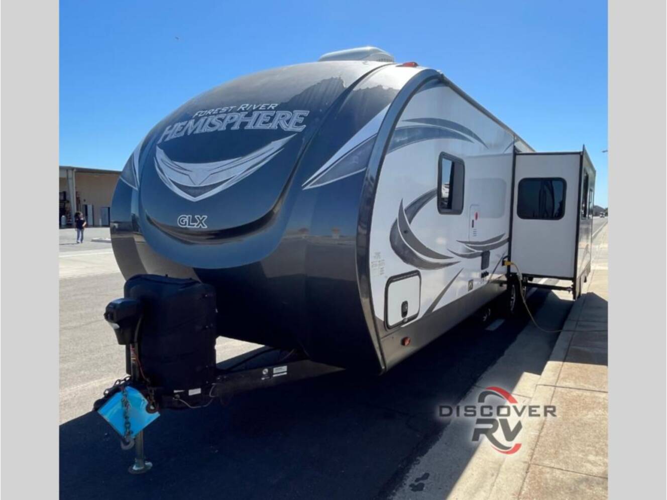 A photo of this 2018 Forest River Rv Salem Hemisphere GLX 272RL