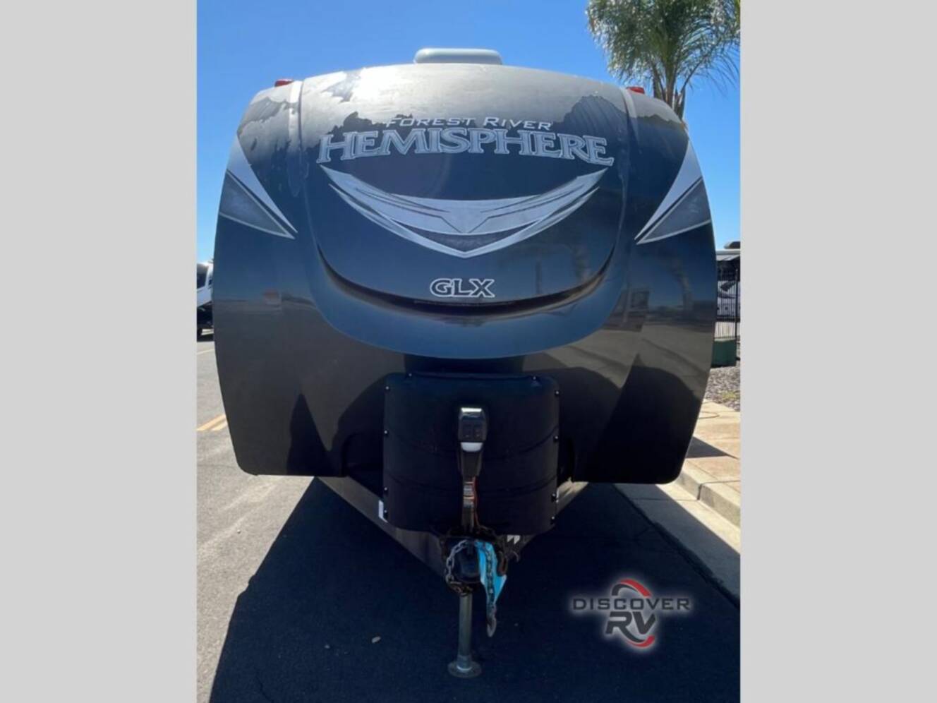 A photo of this 2018 Forest River Rv Salem Hemisphere GLX 272RL