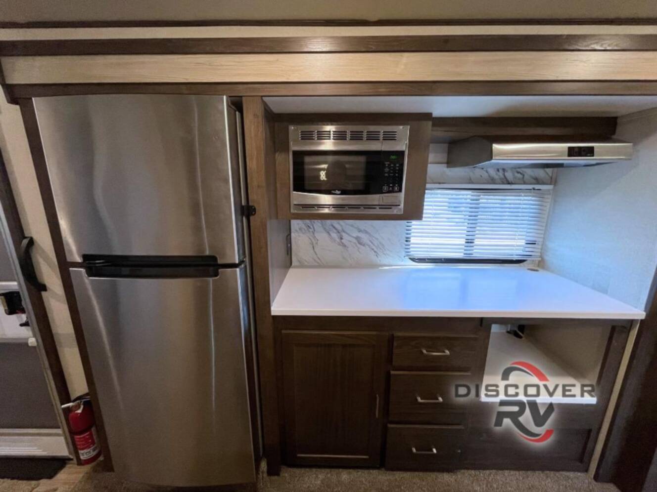 A photo of this 2018 Forest River Rv Salem Hemisphere GLX 272RL