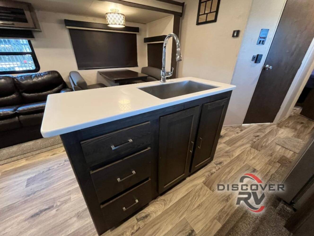 A photo of this 2018 Forest River Rv Salem Hemisphere GLX 272RL