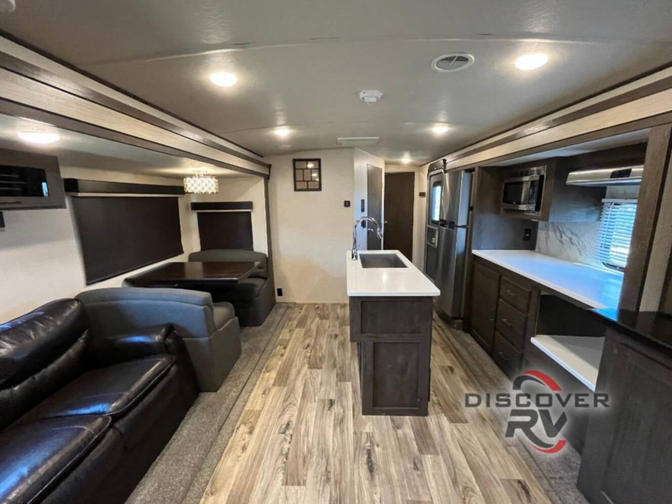 A photo of this 2018 Forest River Rv Salem Hemisphere GLX 272RL