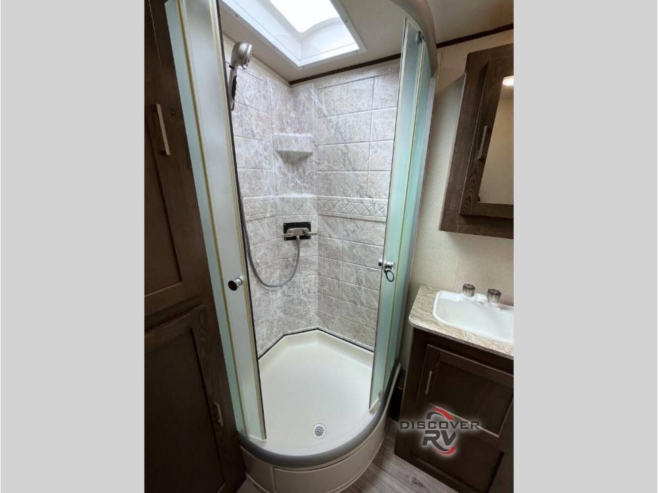 A photo of this 2018 Forest River Rv Salem Hemisphere GLX 272RL