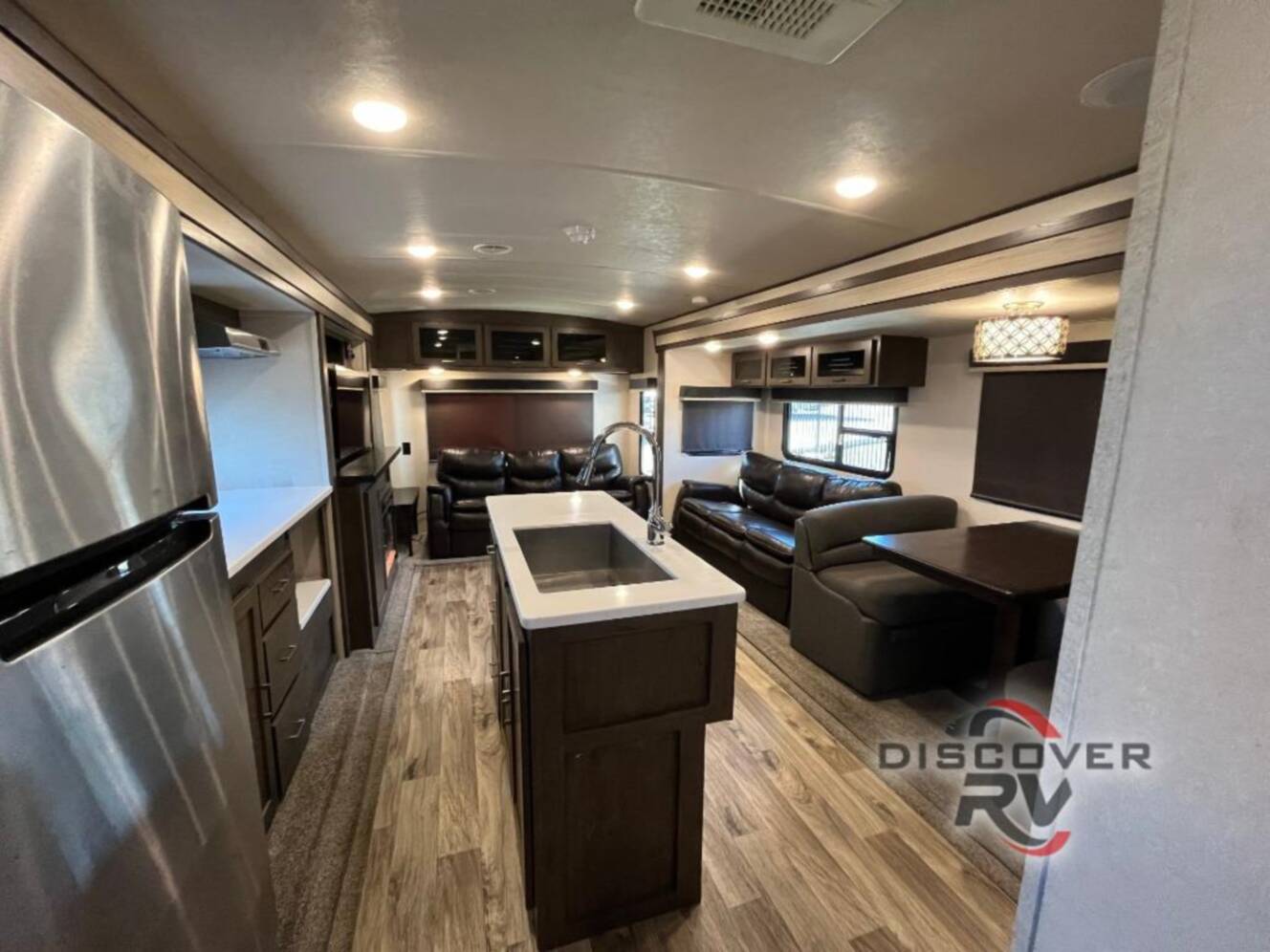 A photo of this 2018 Forest River Rv Salem Hemisphere GLX 272RL