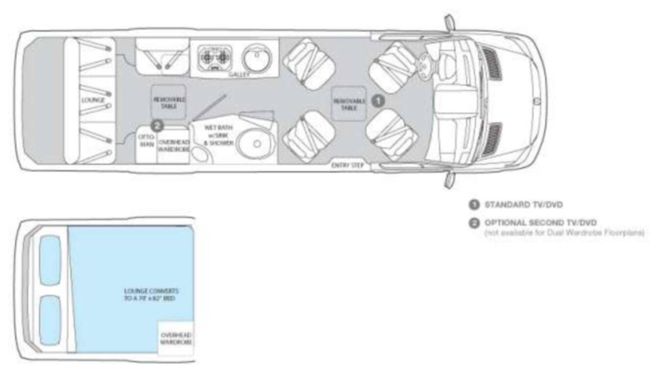 A photo of this 2013 Airstream Interstate Lounge Extended