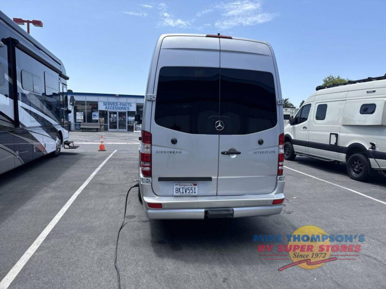 A photo of this 2013 Airstream Interstate Lounge Extended