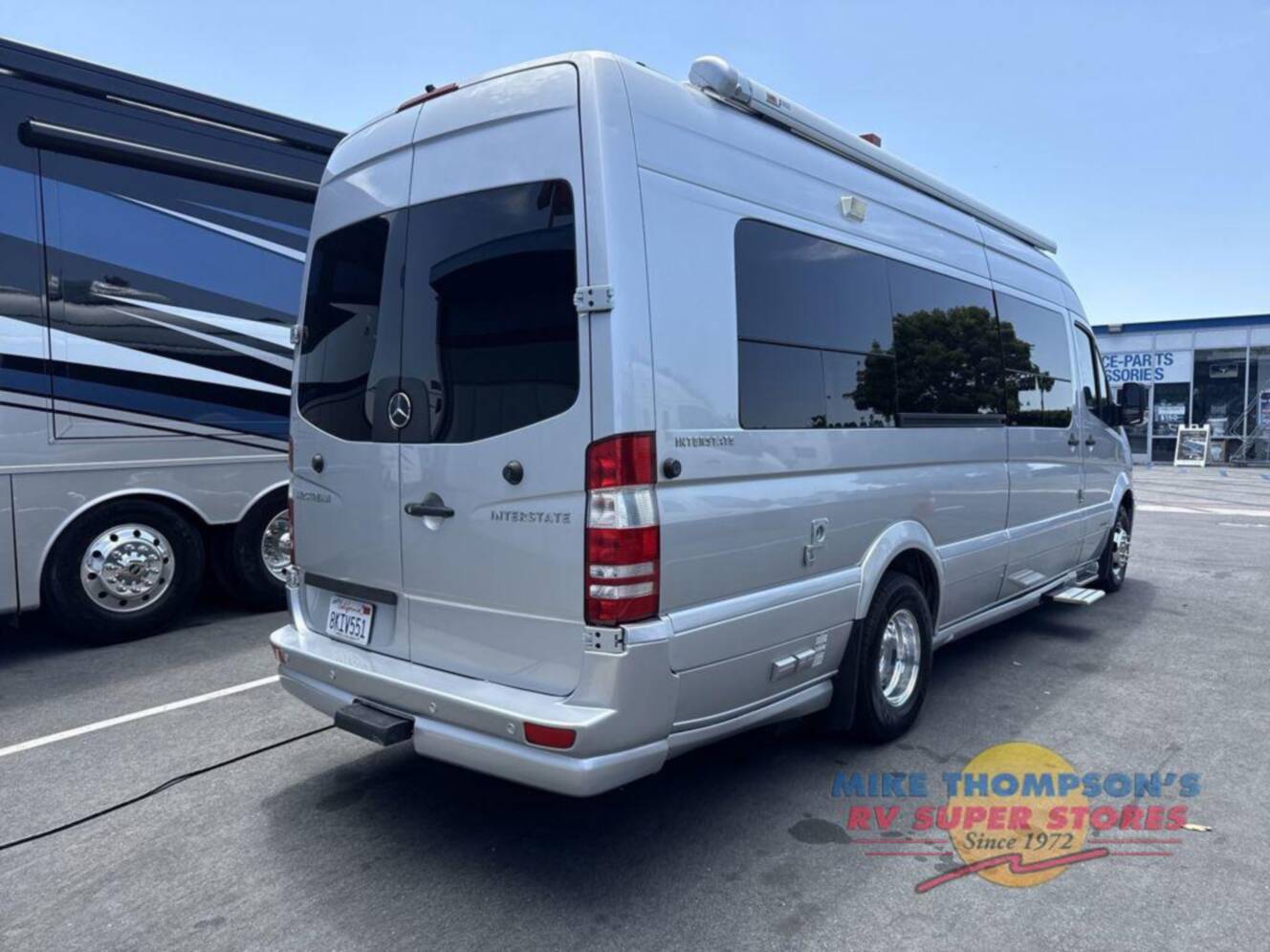 A photo of this 2013 Airstream Interstate Lounge Extended