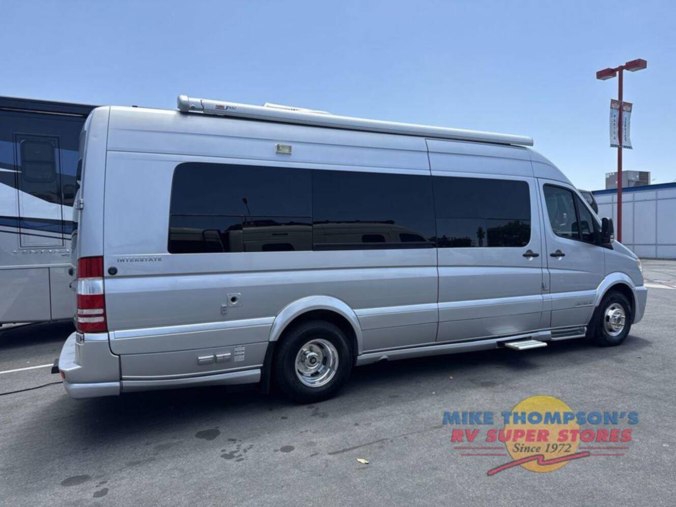A photo of this 2013 Airstream Interstate Lounge Extended