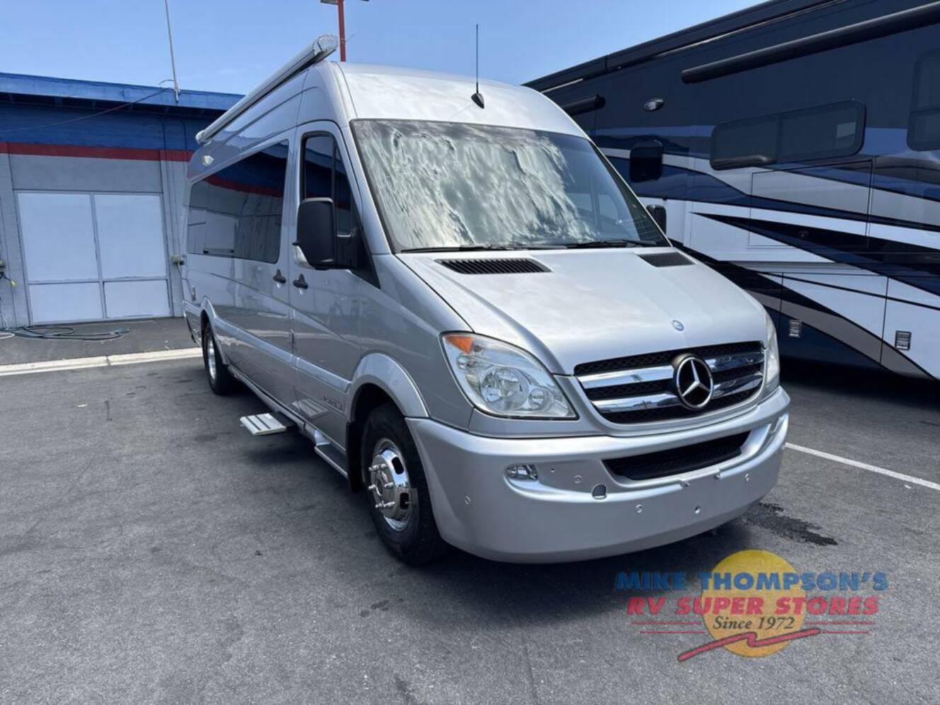 A photo of this 2013 Airstream Interstate Lounge Extended
