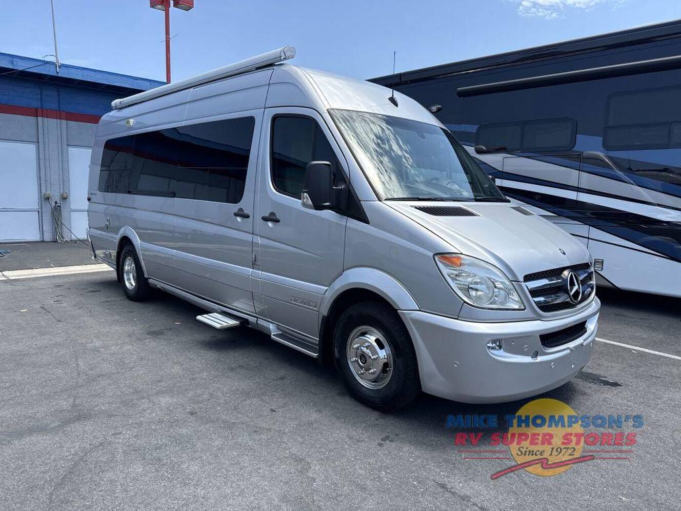 A photo of this 2013 Airstream Interstate Lounge Extended