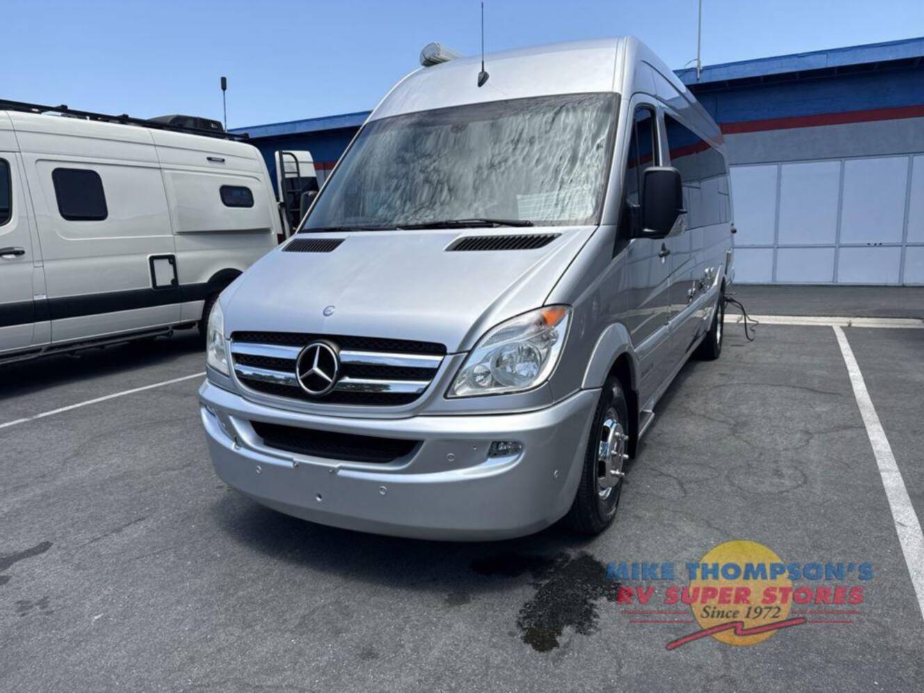 A photo of this 2013 Airstream Interstate Lounge Extended