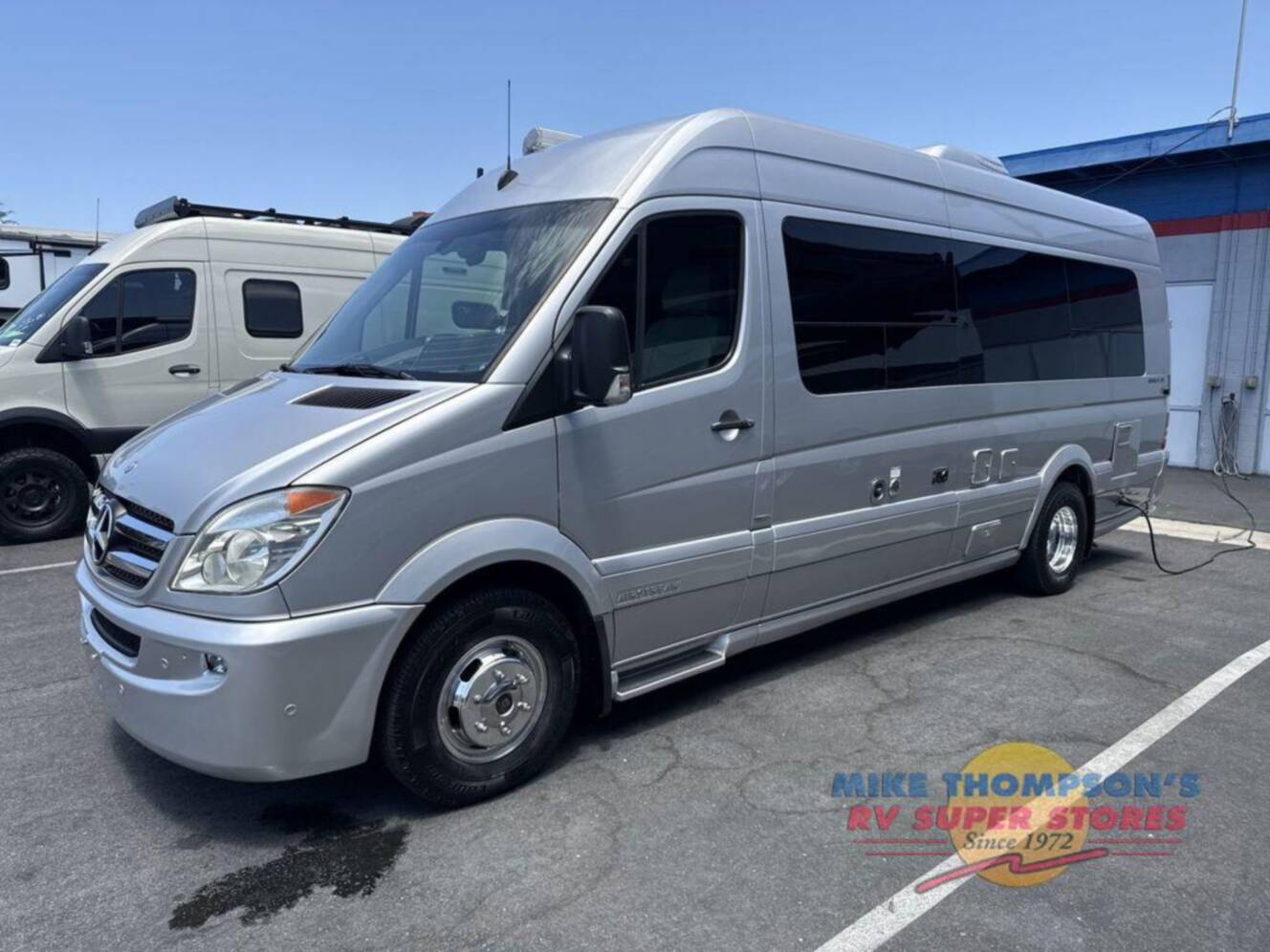 A photo of this 2013 Airstream Interstate Lounge Extended