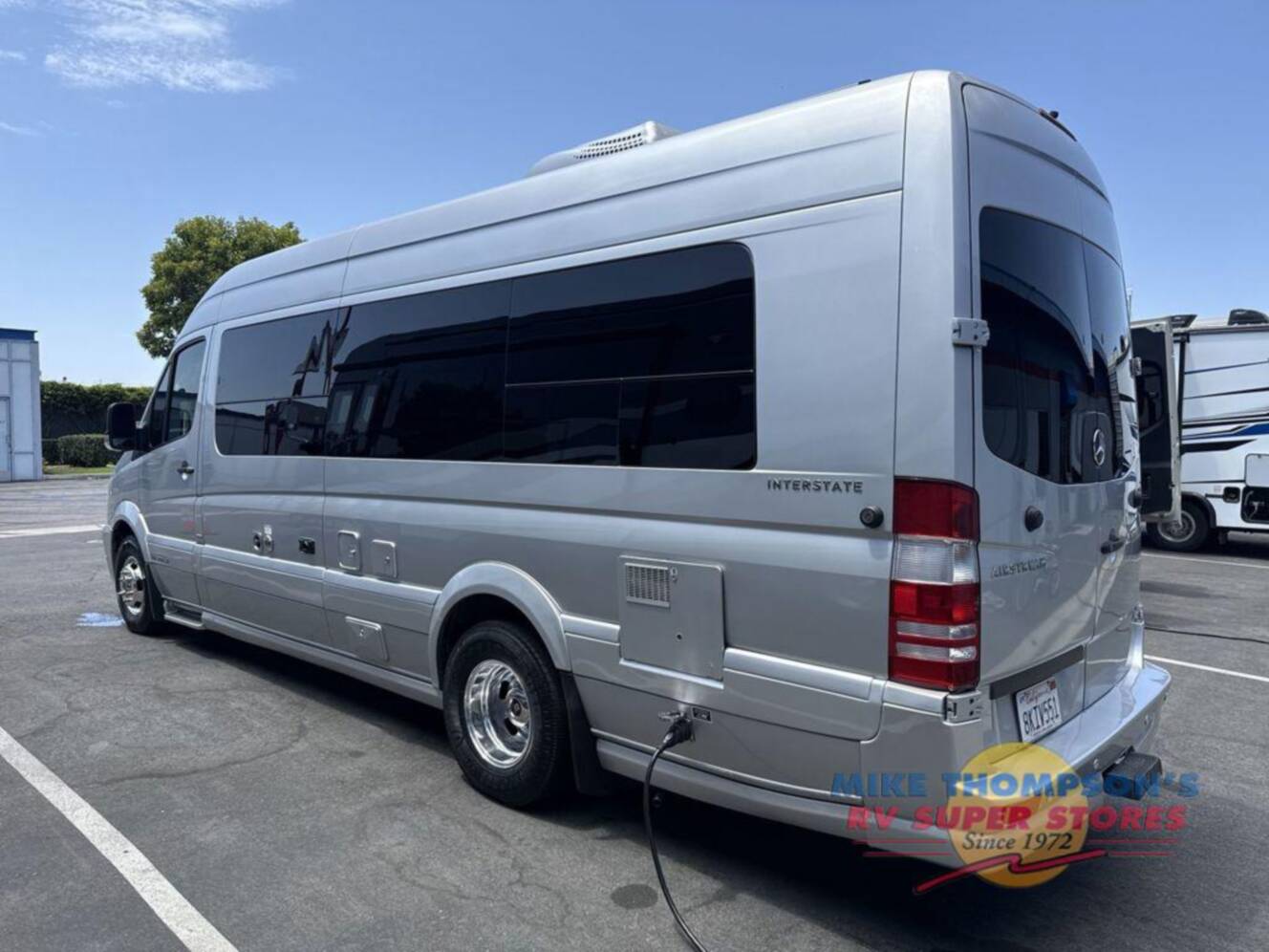 A photo of this 2013 Airstream Interstate Lounge Extended