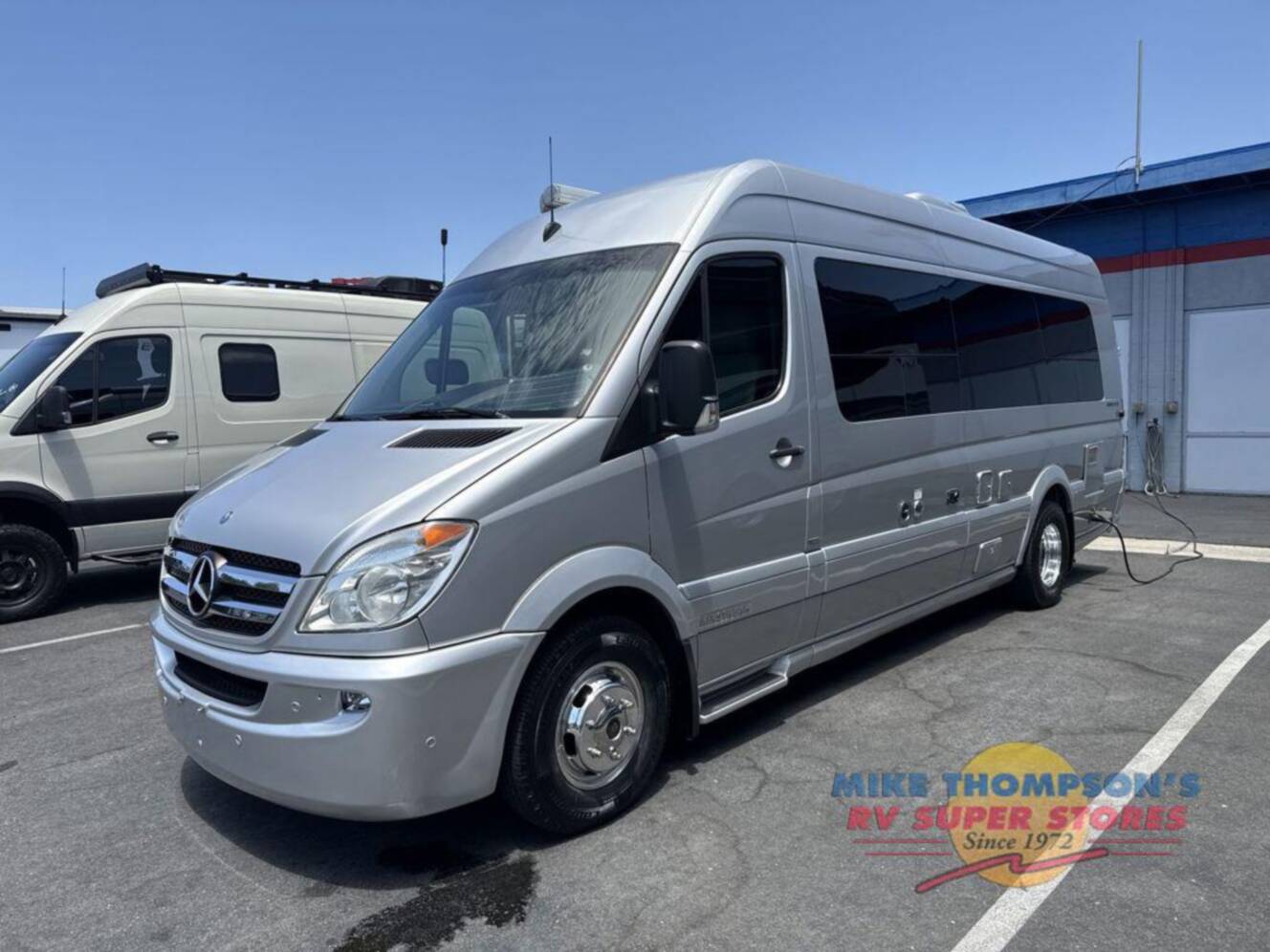 A photo of this 2013 Airstream Interstate Lounge Extended