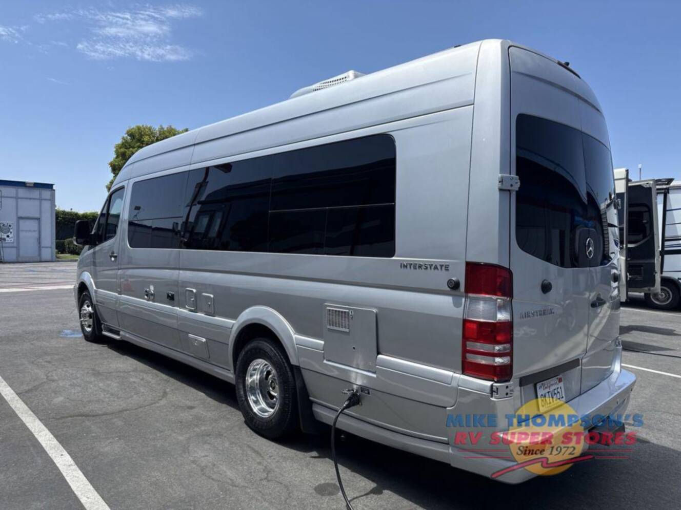 A photo of this 2013 Airstream Interstate Lounge Extended