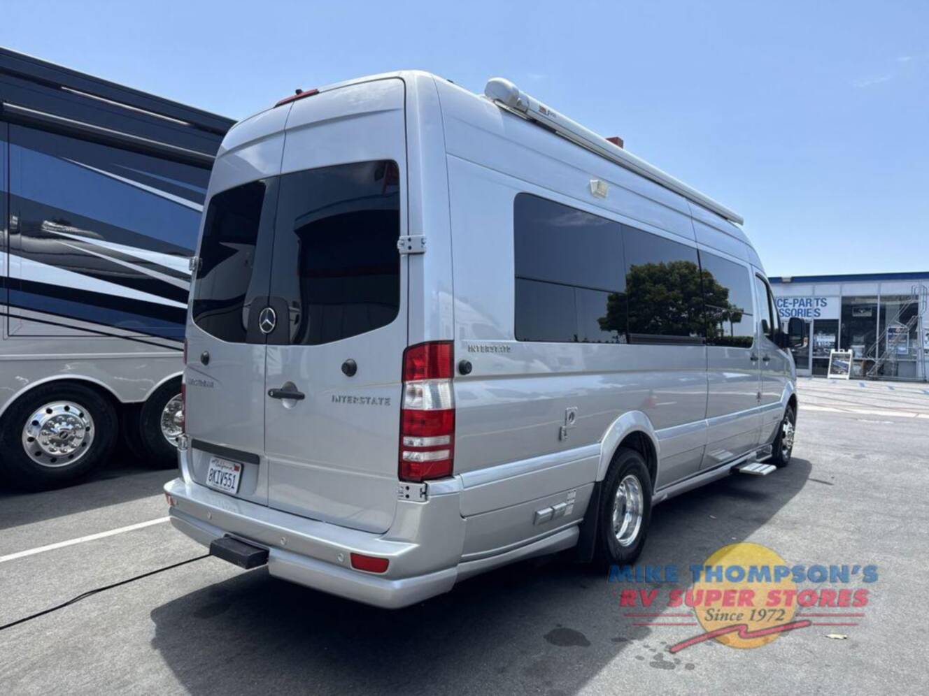 A photo of this 2013 Airstream Interstate Lounge Extended